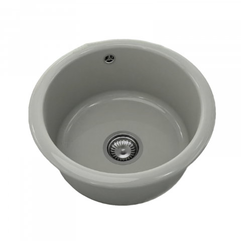 Chiuvete de bucatarie - Chiuveta rotunda 20613 INOX FAT