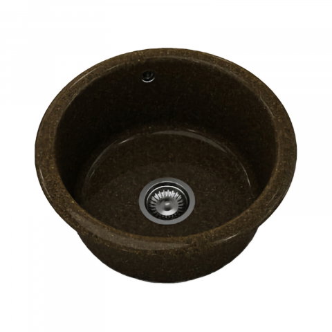 Chiuvete de bucatarie - Chiuveta rotunda 206338 BROWNIE FAT