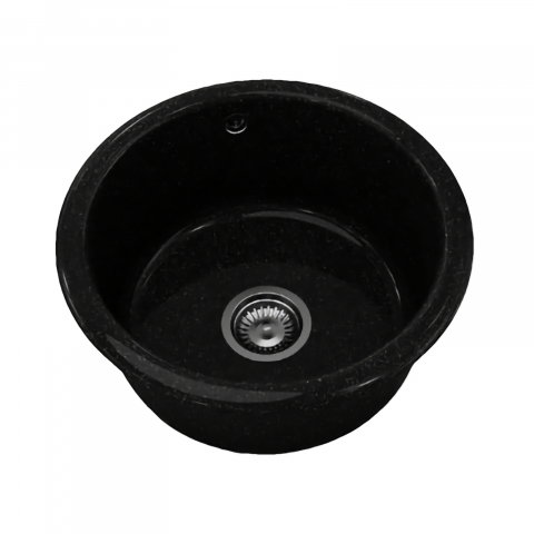 Chiuvete de bucatarie - Chiuveta rotunda 206422 GALAXY BLACK