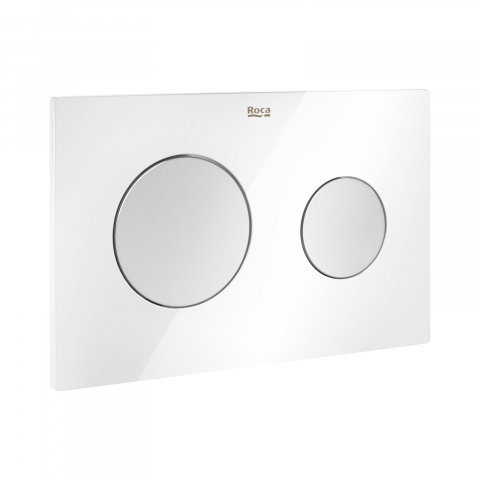 Baie - Clapeta combi de actionare pentru rezervor incastrat PL10 In-Wall Roca