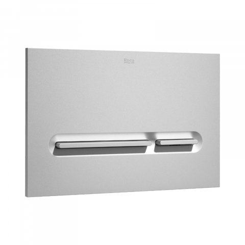 Baie - Clapeta crom mat de actionare pentru rezervor incastrat PL5 In-Wall Roca