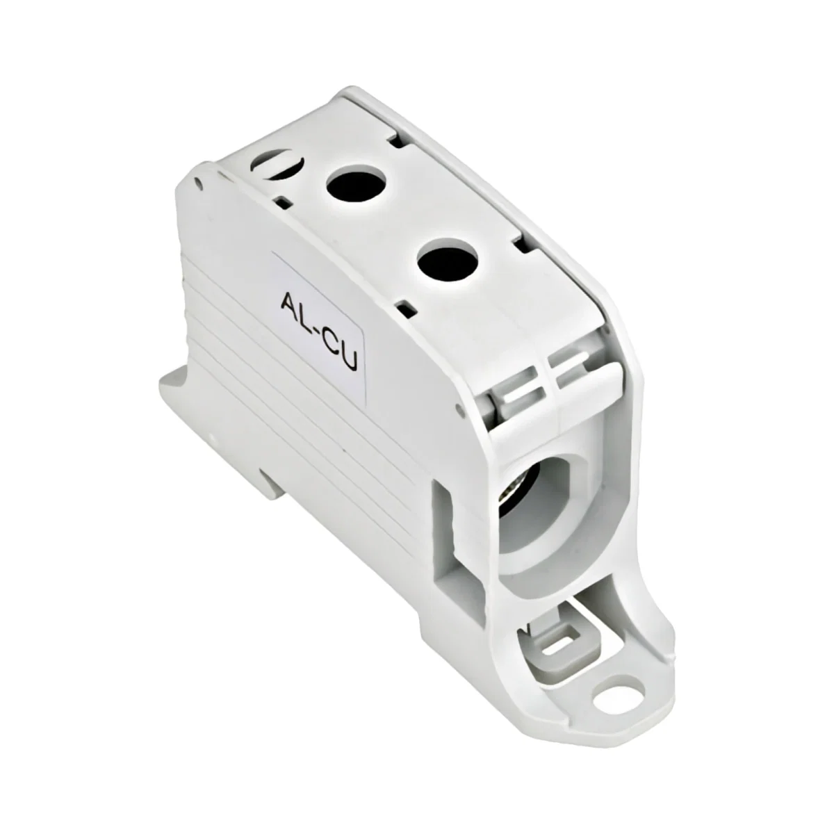 Tablouri electrice, disjunctoare si sigurante - CLEMA AL-CU,1 P. GRI, 95MMP / 70MMP CU PIN