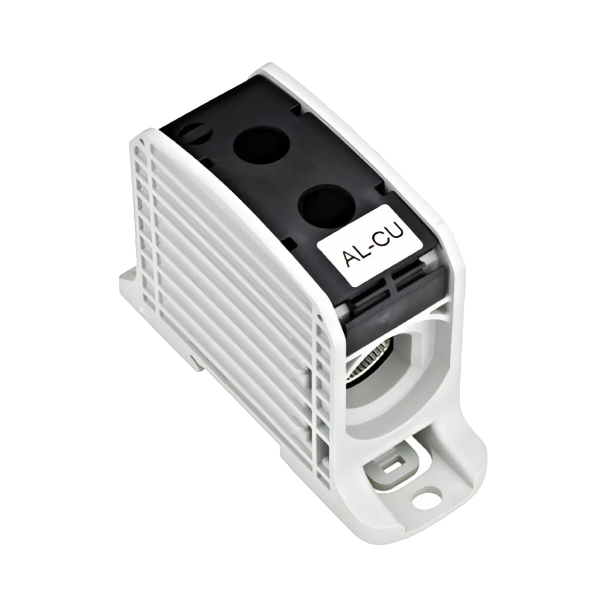 Tablouri electrice, disjunctoare si sigurante - CLEMA AL-CU,1 P. NEGRU, 185MMP / 150MMP CU PIN