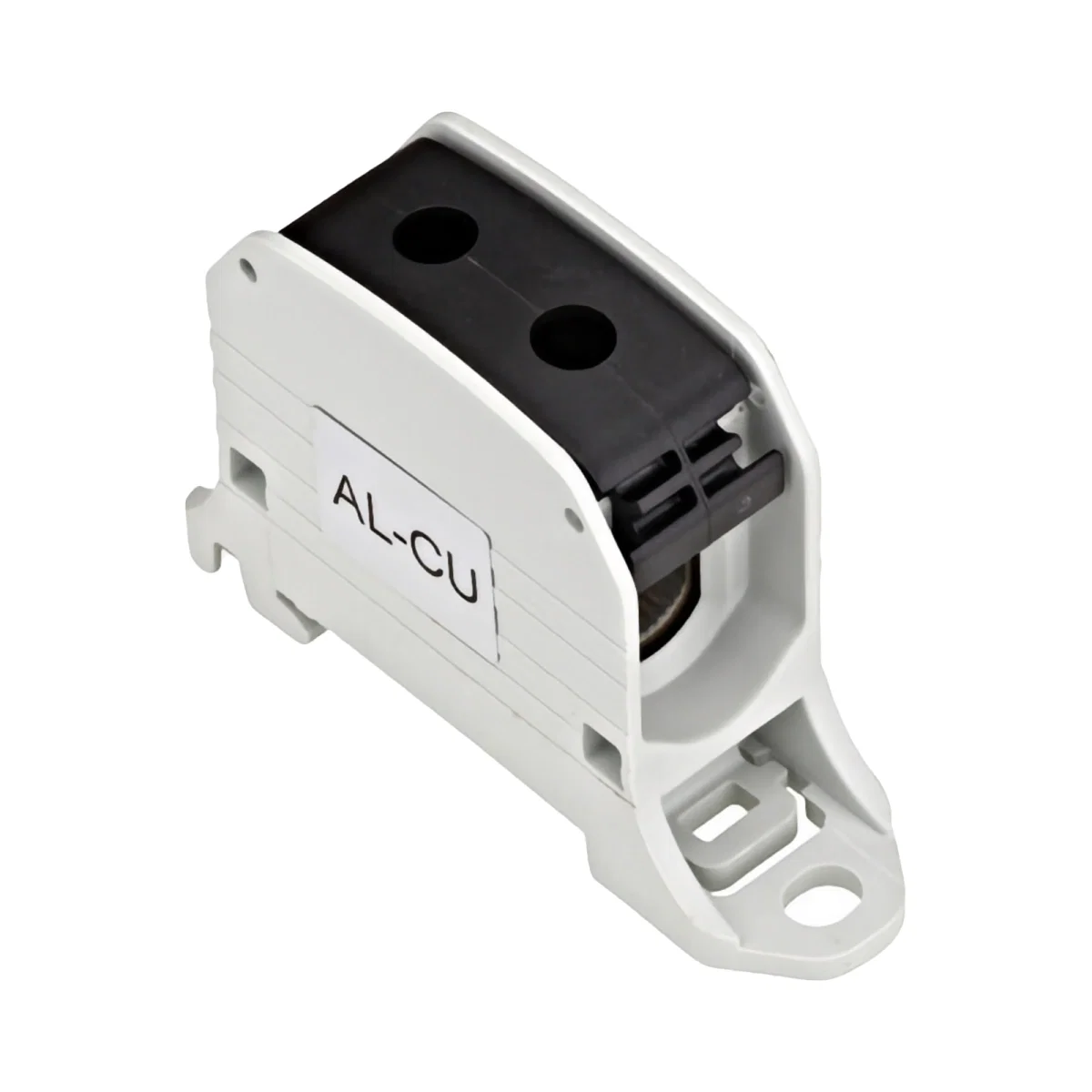 Tablouri electrice, disjunctoare si sigurante - CLEMA AL-CU,1 P. NEGRU, 50MMP / 35MMP CU PIN