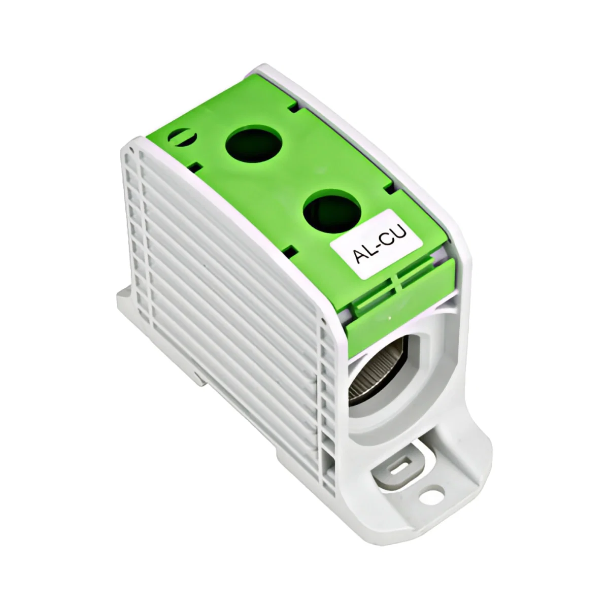 Tablouri electrice, disjunctoare si sigurante - CLEMA AL-CU,1 P. VERDE, 300MMP / 240MMP CU PIN