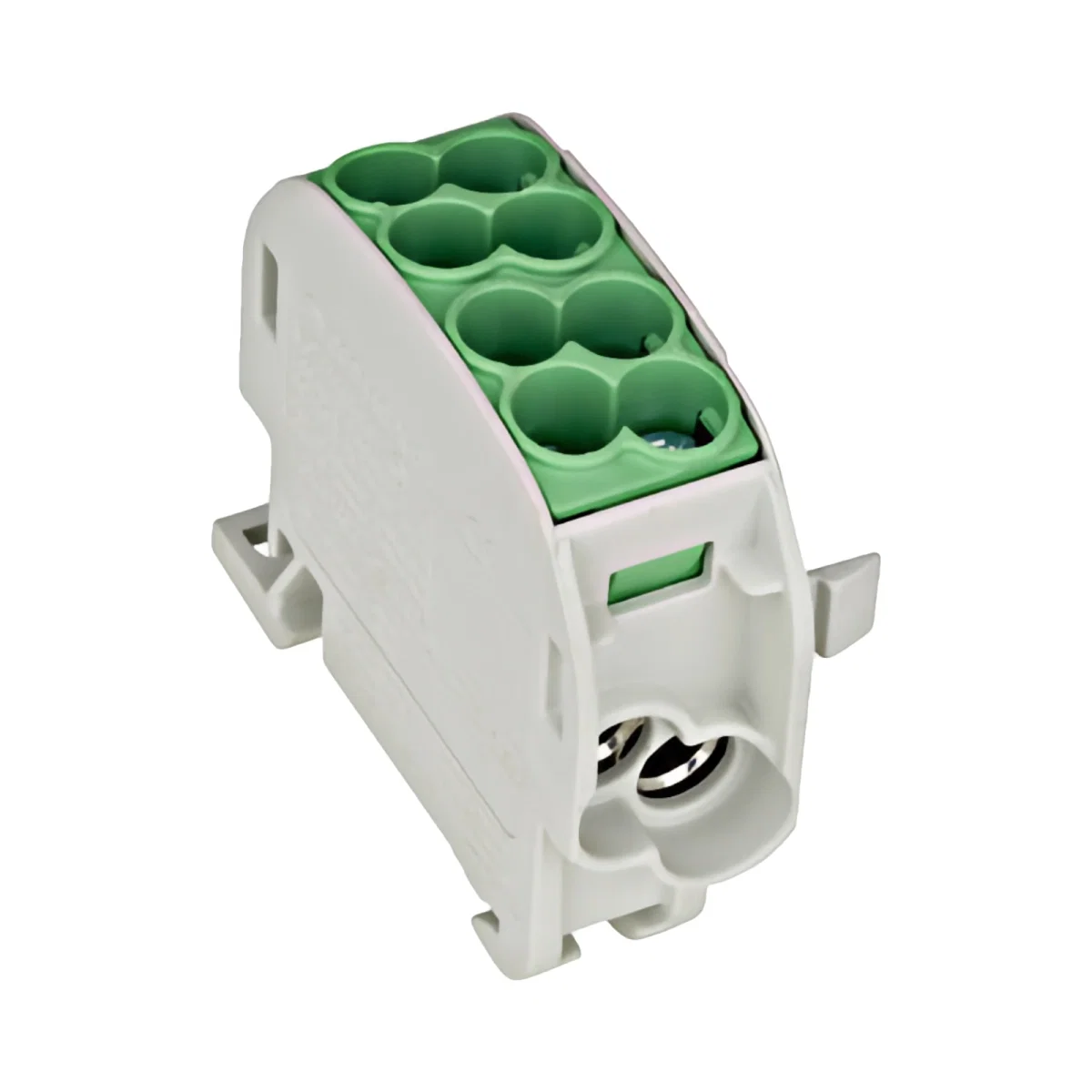 Tablouri electrice, disjunctoare si sigurante - CLEMA DE DERIVATIE CU-AL, 25MMP, 1P. IZOLATA-GALBEN/VERDE
