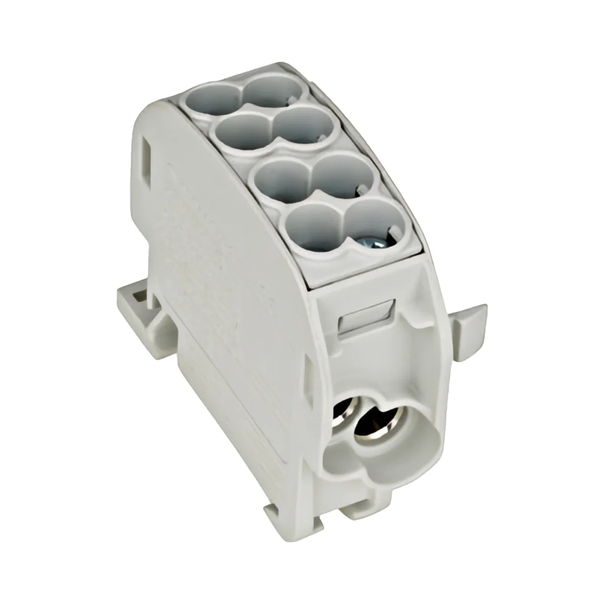 Tablouri electrice, disjunctoare si sigurante - CLEMA DE DERIVATIE CU-AL, 25MMP, 1P. IZOLATA-GRI