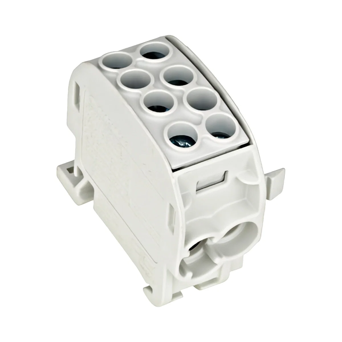 Tablouri electrice, disjunctoare si sigurante - CLEMA DE DERIVATIE CU-AL, 35MMP, 1P. IZOLATA-GRI