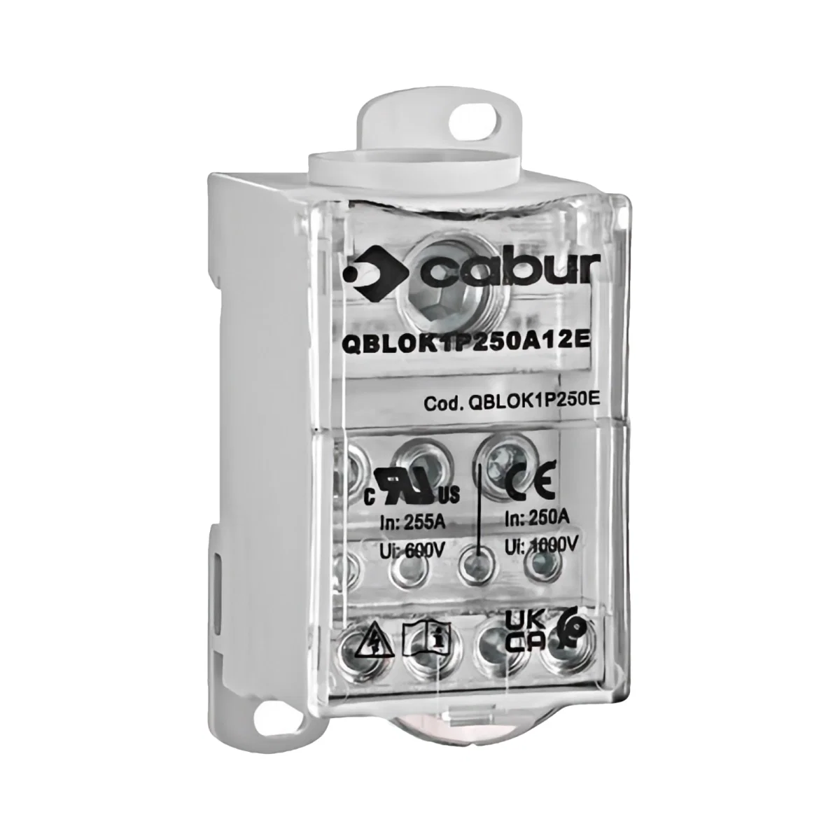 Tablouri electrice, disjunctoare si sigurante - CLEMA DERIV. 1 POL 250A,1X120 MM2/2X35 MM2+5X16 MM2+4X10 MM2