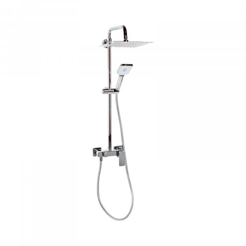 Coloane de dus - Coloana de dus cu robinet mixer LOFT Chrome Valvex