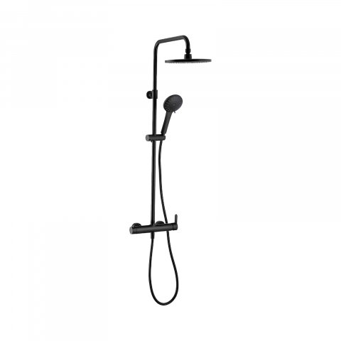 Coloane de dus - Coloana dus cu termostat, para dus cu 5 functii Comfort Wirquin
