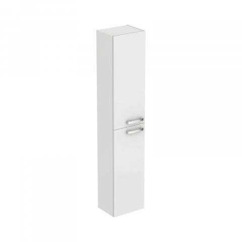 Mobilier tip coloana - Coloana mobilier baie 1500 mm 2 usi TEMPO suspendat alb lucios Ideal Standard