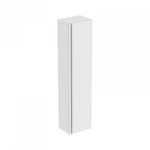Mobilier tip coloana - Coloana unitate de mobilier baie TESI alb lucios Ideal Standard