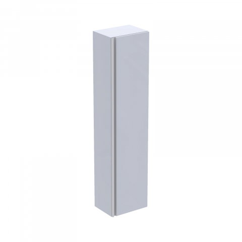 Mobilier tip coloana - Coloana unitate de mobilier baie TESI gri deschis lucios Ideal Standard
