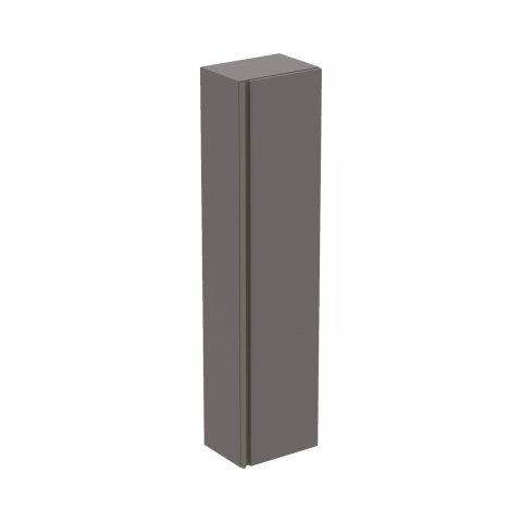 Mobilier tip coloana - Coloana unitate de mobilier baie TESI Taupe grej inchis mat Ideal Standard