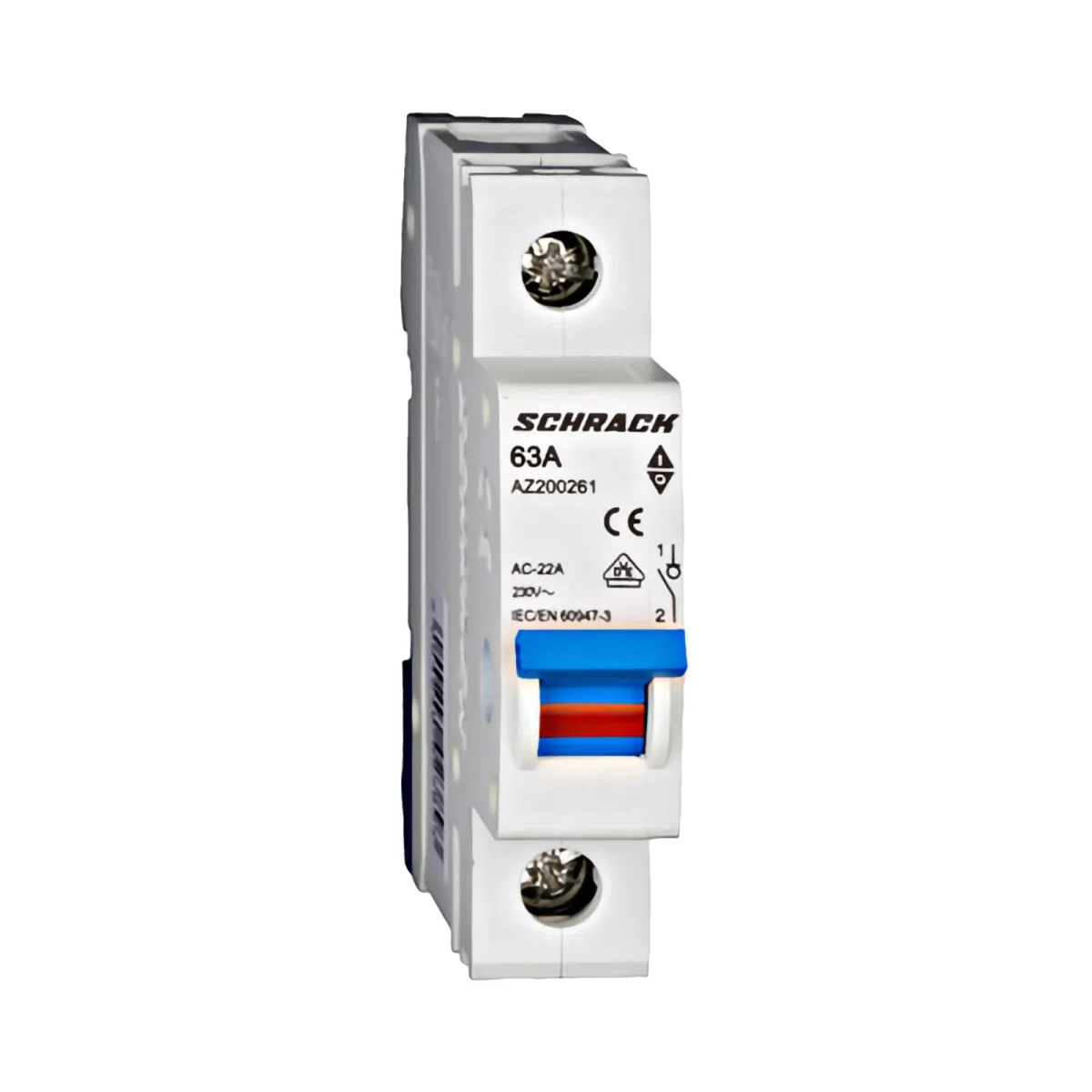 Tablouri electrice, disjunctoare si sigurante - COMUTATOR PRINCIPAL MODULAR 63A, 1-POL