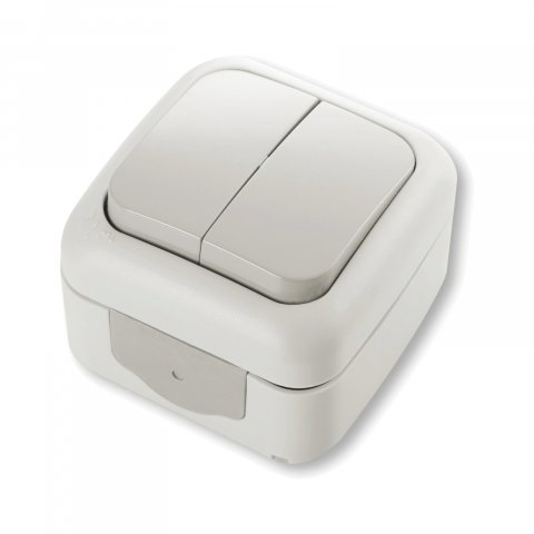 Echipamente electrice - Comutator IP54 GRI Palmiye Viko by Panasonic