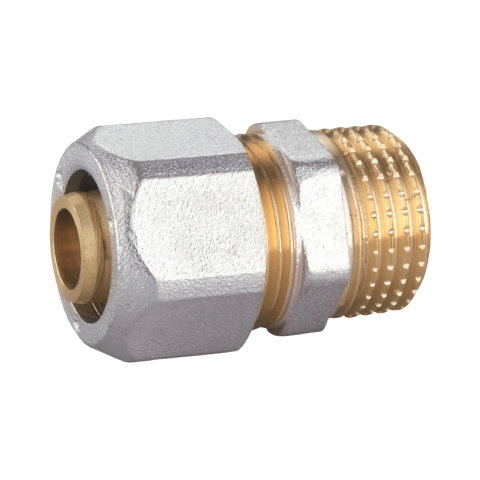 Tevi si fitinguri PEX - PEXAL - Conector cu filet exterior 16 x 1/2" EVP