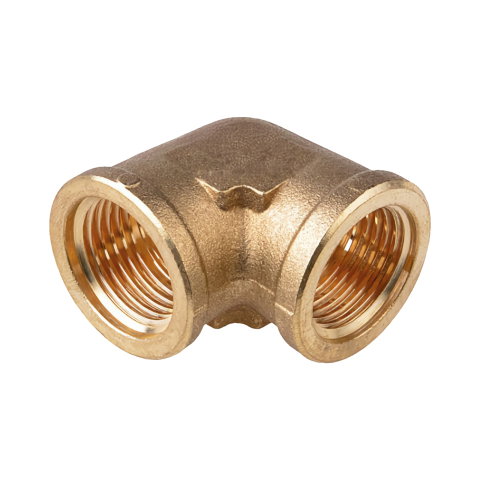 Alimentare apa. Tevi, fitinguri si accesorii - Cot alama 1/2" filet interior Clasic CherBros