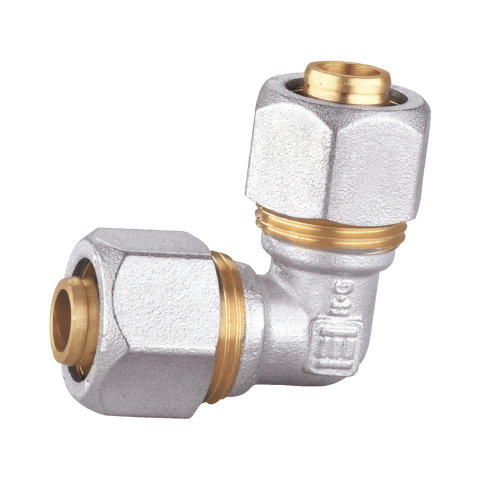 Tevi si fitinguri PEX - PEXAL - Cot complet 16 x 16 mm SLK