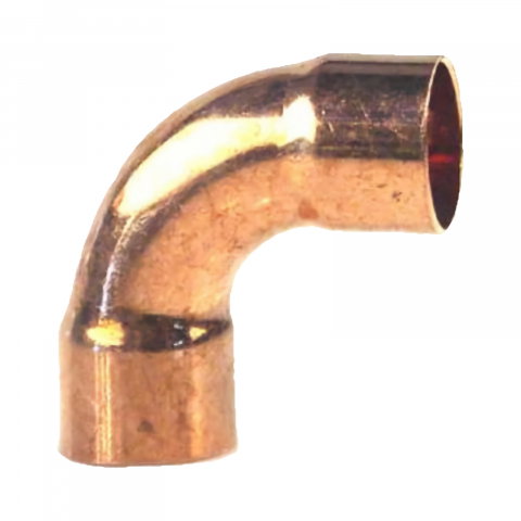 Alimentare apa. Tevi, fitinguri si accesorii - Cot la 90 grade cupru M-M D.28 mm
