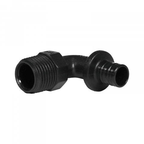 Instalatii termice - Cot PexKIT PPSU D.32 x 1" filet exterior