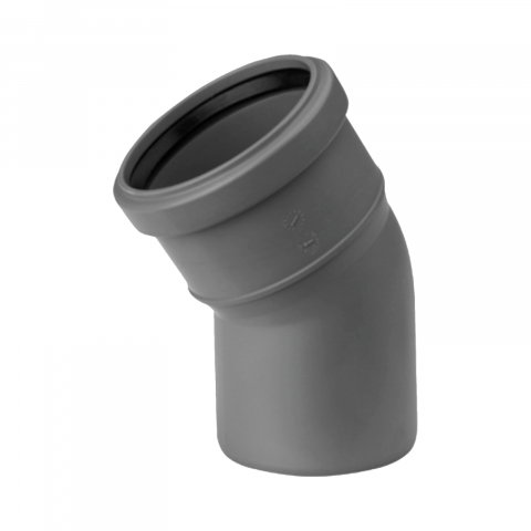 Canalizare interioara PP - Cot PP D.110 mm x 30 grade