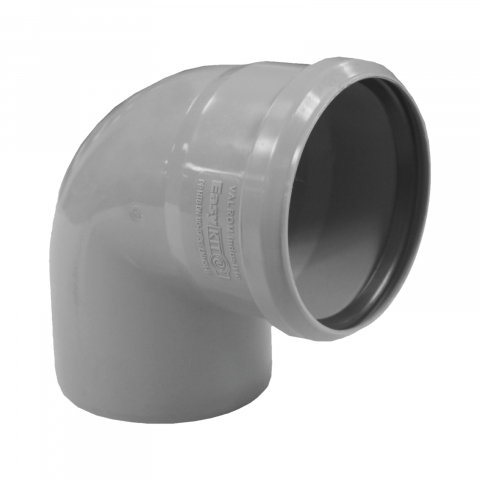 Canalizare interioara PP - Cot PP D.110 mm x 87 grade