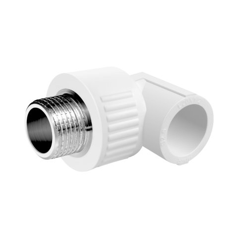 Tevi si fitinguri PP-R - Cot PPR D.20 x 1/2" filet exterior TE-MA