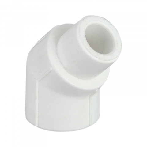 Alimentare apa. Tevi, fitinguri si accesorii - Cot PPR D.20 x 45 grade (M/F) Supratherm