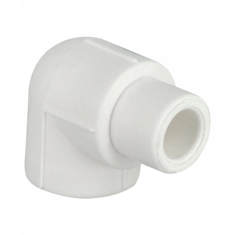 Alimentare apa. Tevi, fitinguri si accesorii - Cot PPR D.25 x 90 grade (M/F) Supratherm