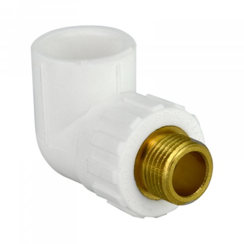 Tevi si fitinguri PP-R - Cot PPR D.32 x 1" filet exterior Supratherm