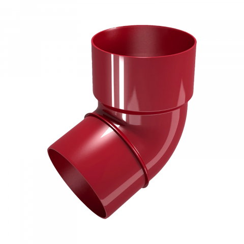 Colectare ape pluviale - Cot PVC D.80 mm 67 grade bordo