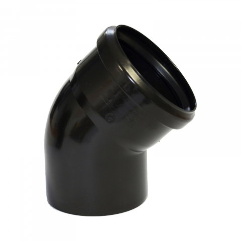 Canalizare interioara PP - Cot VALFono FONO ignifugat D.110 x 45 grade Valrom