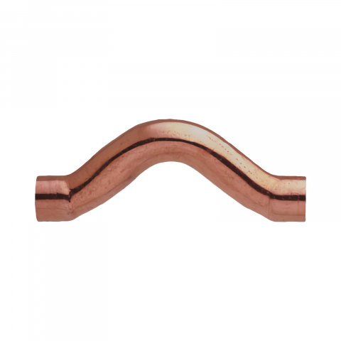 Alimentare apa. Tevi, fitinguri si accesorii - Curba de trecere M-M cupru D.18 mm