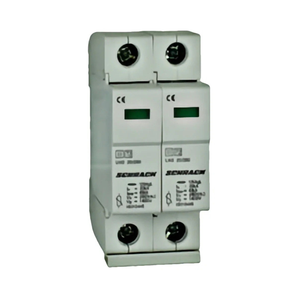 Tablouri electrice, disjunctoare si sigurante - DESCARCATOR COMPLET, T2/C, 2P, 2X20KA/280V - SERIA UAS