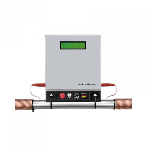 Statii dedurizare - Dispozitiv electronic aquaPUR anticalcar CALMAT Dmin.1/2" - Dmax. 1.1/2", Valrom