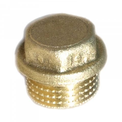 Alimentare apa. Tevi, fitinguri si accesorii - Dop alama 3/4" filet exterior Spania