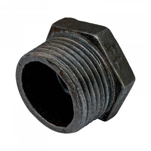 Tevi, fitinguri si accesorii pentru instalatii gaz - Dop negru 1/2" filet exterior