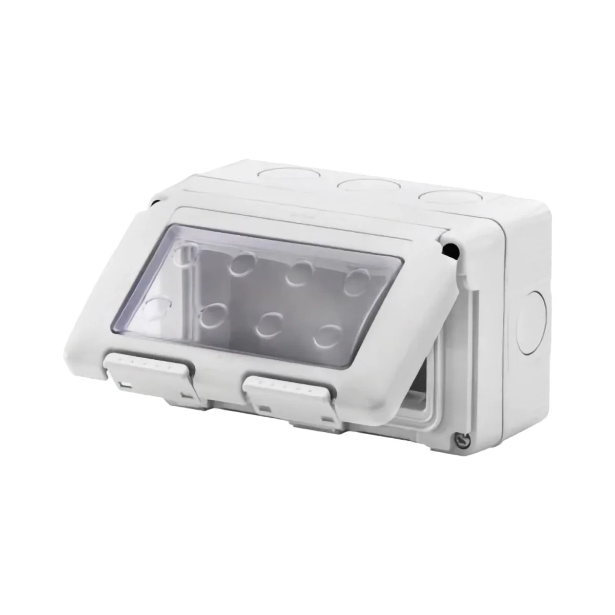 Accesorii prize si intrerupatoare - DOZA 4 MODULE PT IP55 GEWISS | GW27044