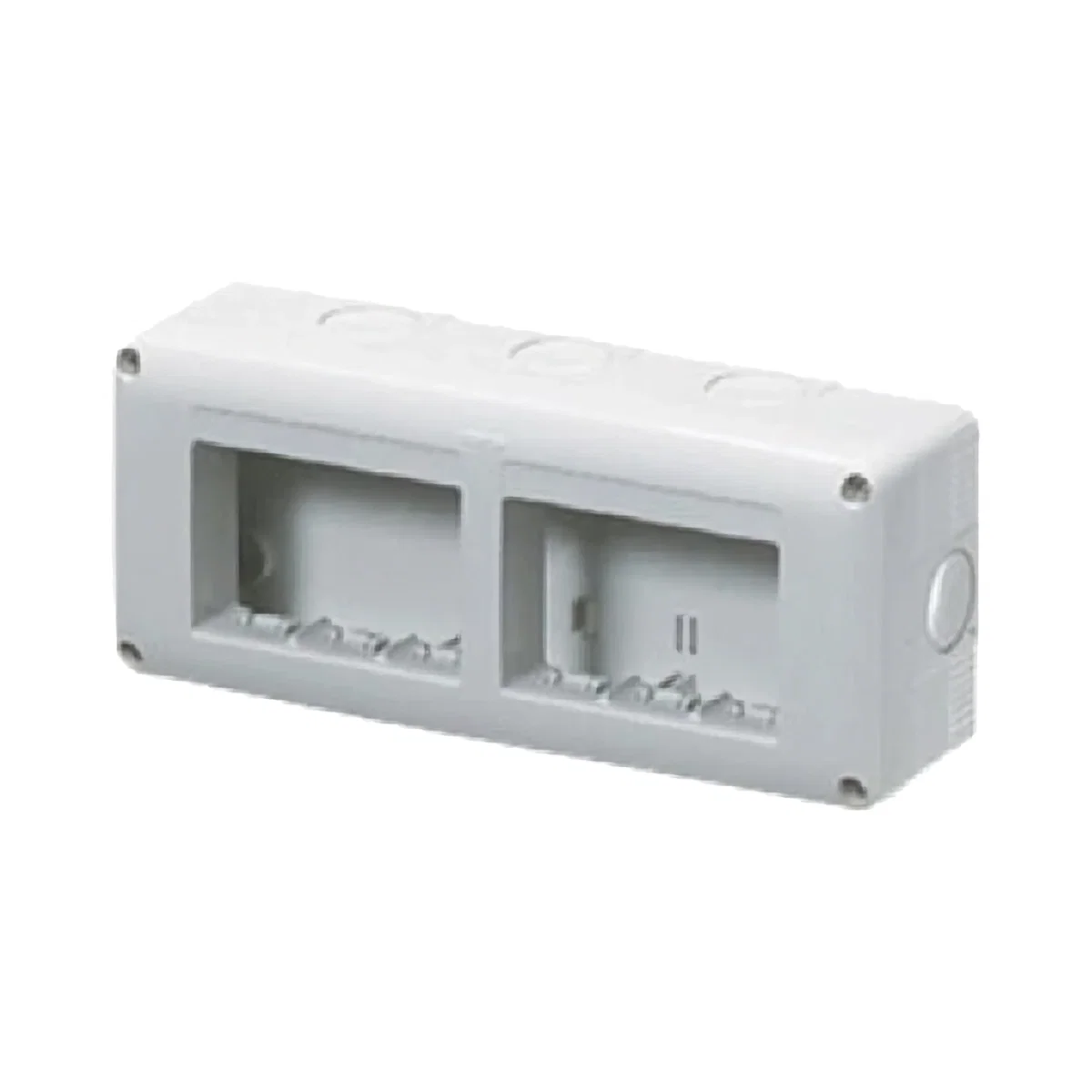 Accesorii prize si intrerupatoare - DOZA APARAT PT 192X82X55MM 6M IP40 GEWISS | GW27005