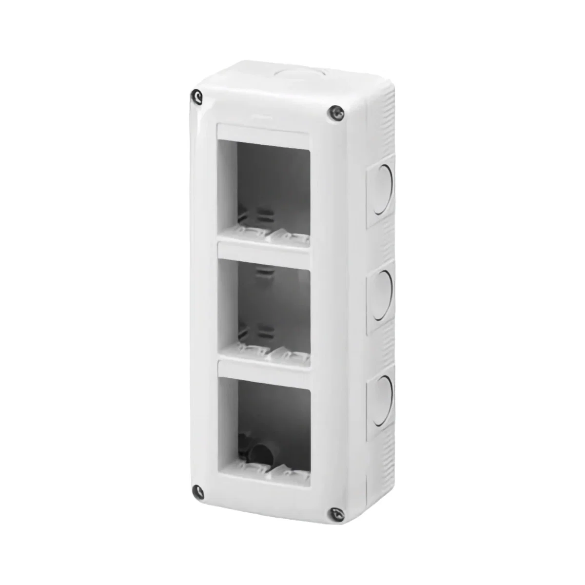 Accesorii prize si intrerupatoare - DOZA APARAT PT 330X82X55MM 12M IP40 GEWISS | GW27007