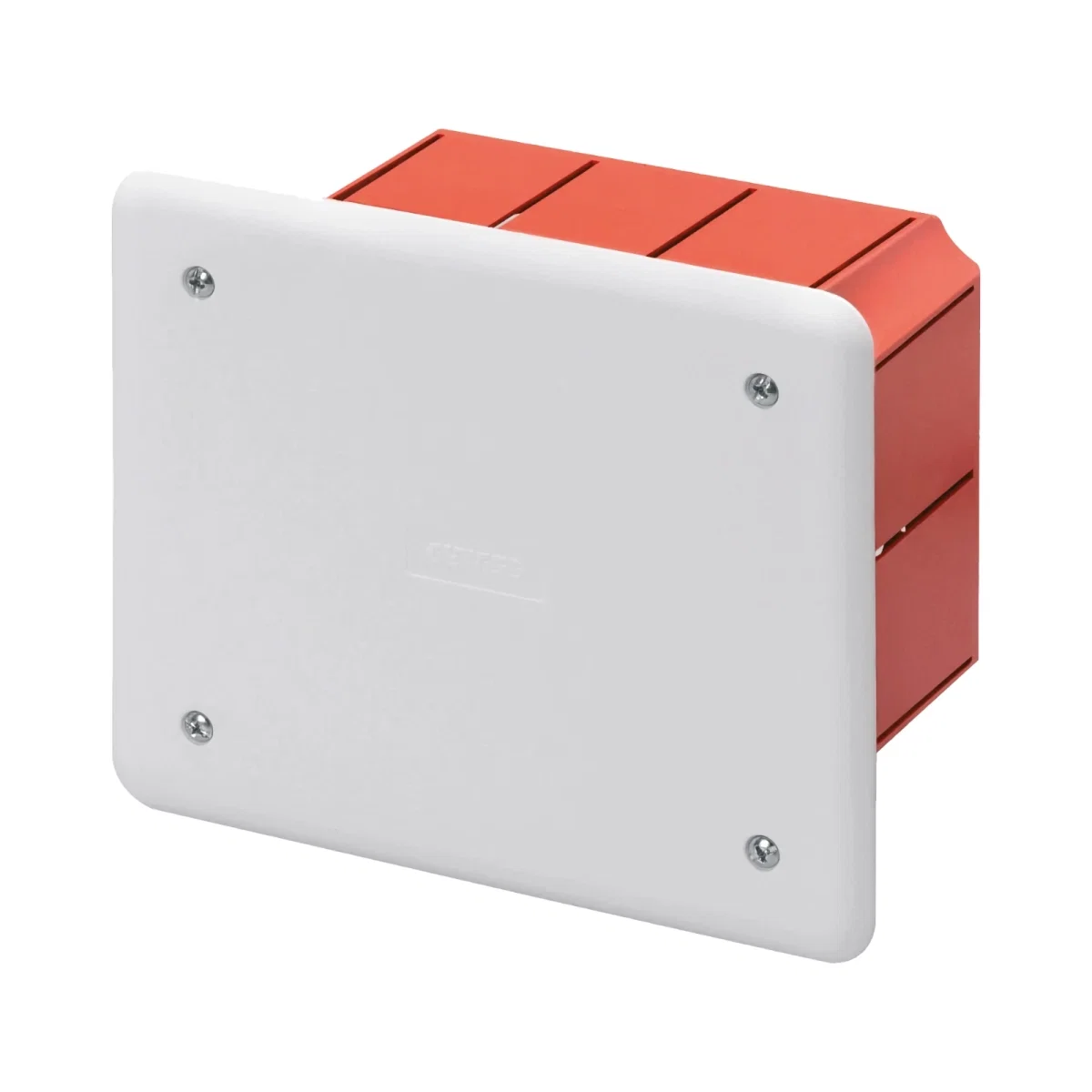 Accesorii prize si intrerupatoare - DOZA DERIVATIE ST 118X96X70MM GEWISS | GW48003
