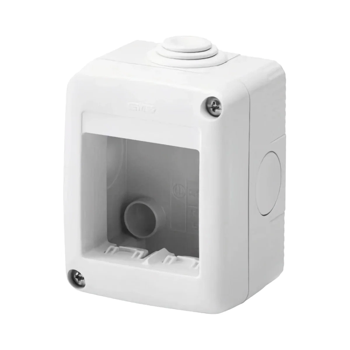 Prize, intrerupatoare si variatoare - DOZA PT 2 MODULE IP40 GEWISS | GW27002