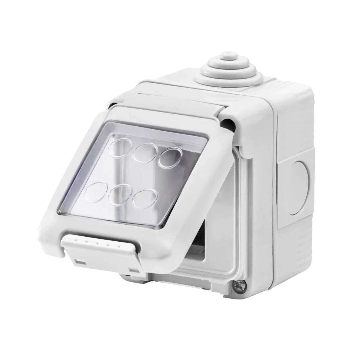 Prize, intrerupatoare si variatoare - DOZA PT 2M IP55 GEWISS | GW27042