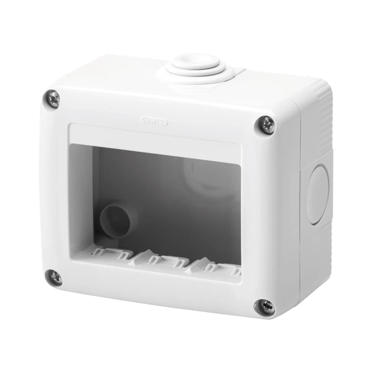 Prize, intrerupatoare si variatoare - DOZA PT 3M IP40 GEWISS | GW27003