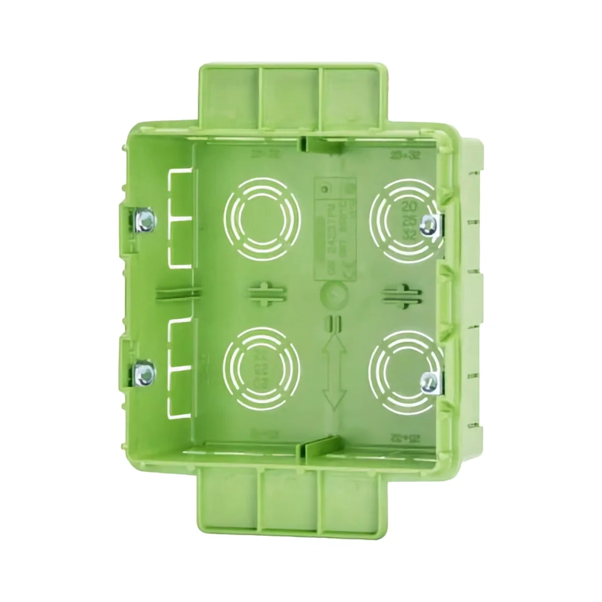Prize, intrerupatoare si variatoare - DOZA RIGIPS 8 MODULE 4+4 GEWISS | GW24237PM