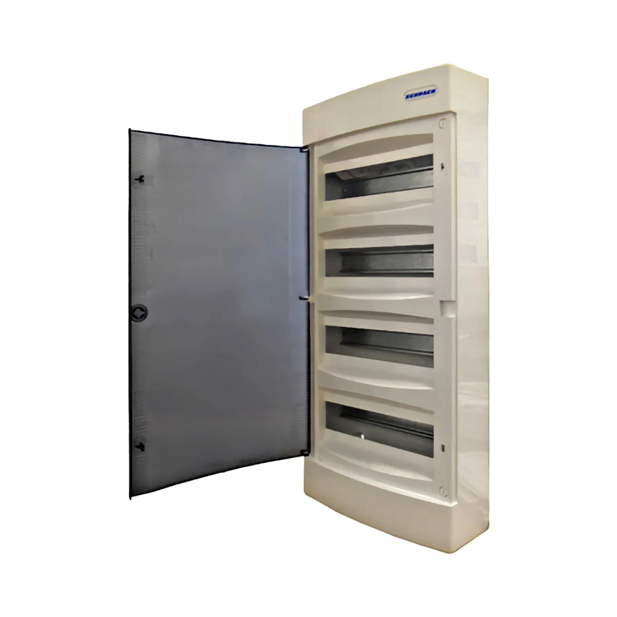 Tablouri electrice, disjunctoare si sigurante - DULAP DISTRIB. MONTAJ APL, 4 RANDURI, 48UH, USA TRANSP.