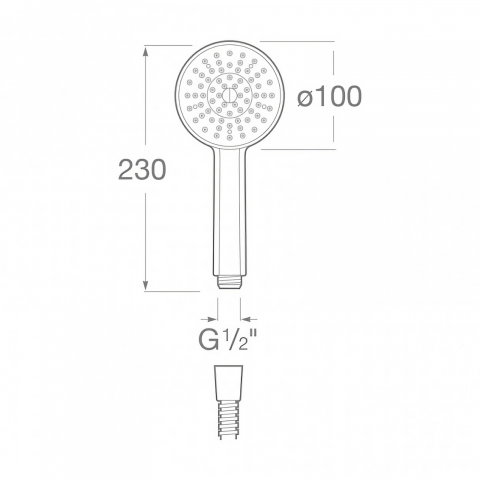 Para de dus cu o functie Stella 10 cm Roca [2]