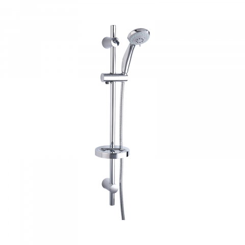 Baie - Dus mobil cu 5 functii si sapuniera FARO Chrome Valvex